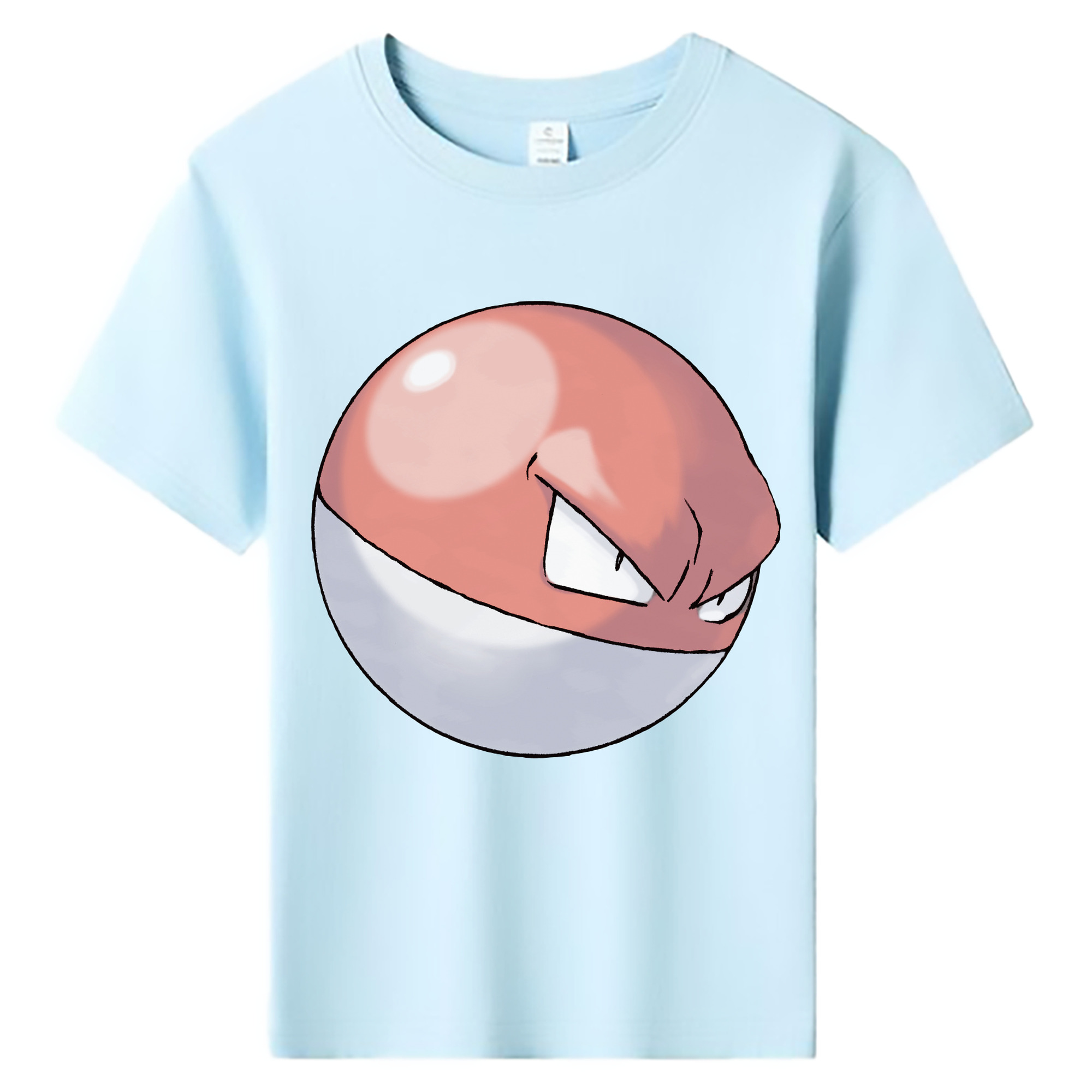 （画像用） ポケットモンスター Pokémon 綿100％キッズTシャツ（フロントプリント）